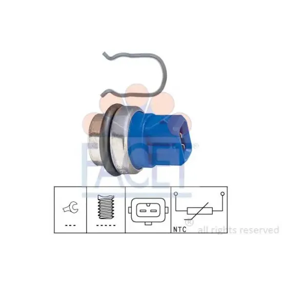 Temperatura Lichid de Racire, Senzor FACET 7.3101