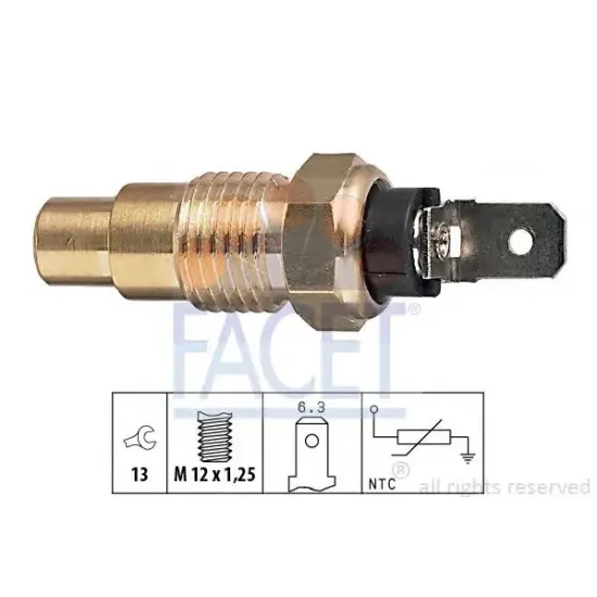 Temperatura Lichid de Racire, Senzor FACET 7.3159