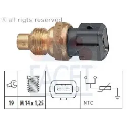 Temperatura Lichid de Racire, Senzor