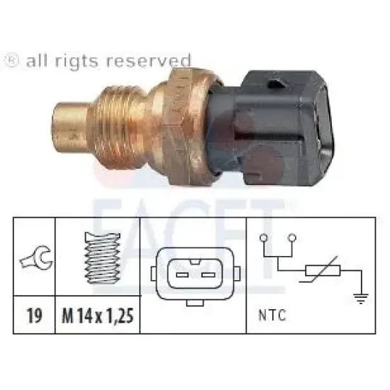 Temperatura Lichid de Racire, Senzor FACET 7.3201