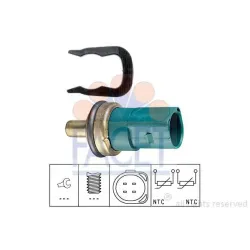 Temperatura Lichid de Racire, Senzor