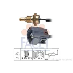 Temperatura Lichid de Racire, Senzor