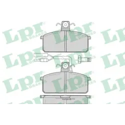 Set Placute Frana, Frana Disc