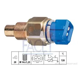 Temperatura Lichid de Racire, Senzor