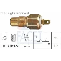 Comutator Temperatura, Racire