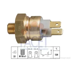 Comutator Temperatura, Racire