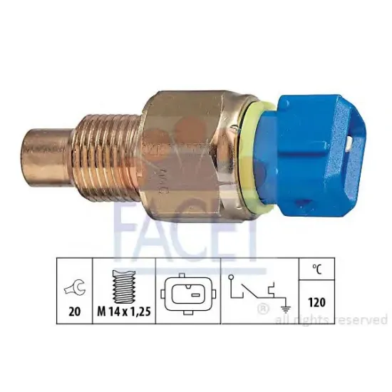 Comutator Temperatura, Racire FACET 7.4131