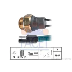 Comutator Temperatura, Ventilator Radiator