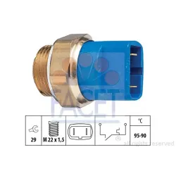 Comutator Temperatura, Ventilator Radiator