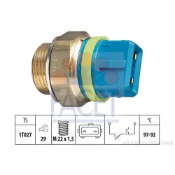 Comutator Temperatura, Ventilator Radiator