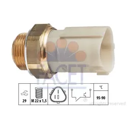 Comutator Temperatura, Ventilator Radiator