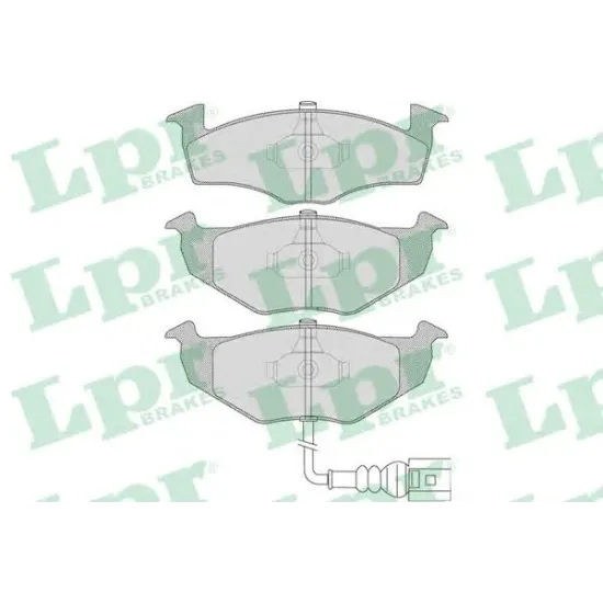 Set Placute Frana, Frana Disc LPR 05P1120