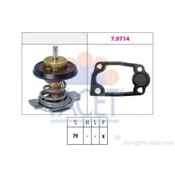 Lichid Racire, Termostat