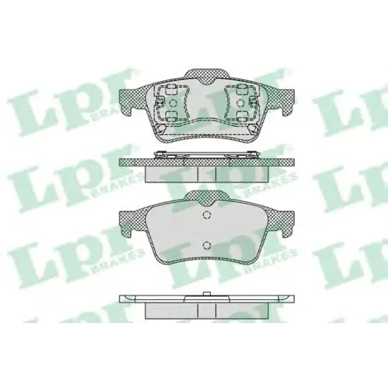 Set Placute Frana, Frana Disc LPR 05P1189