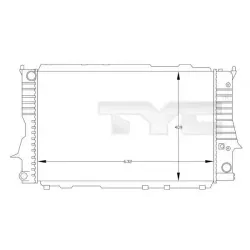 Racire Motor, Radiator