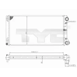 Racire Motor, Radiator