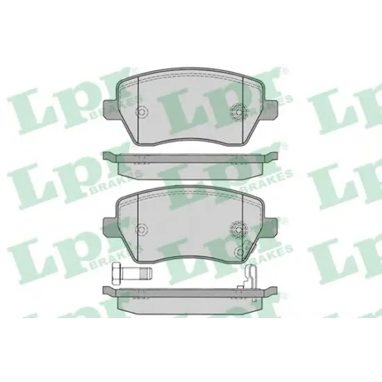 Set Placute Frana, Frana Disc LPR 05P1229