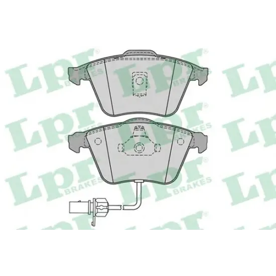 Set Placute Frana, Frana Disc LPR 05P1230