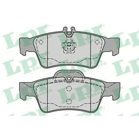 Set Placute Frana, Frana Disc LPR 05P1232