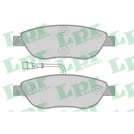 Set Placute Frana, Frana Disc LPR 05P1268