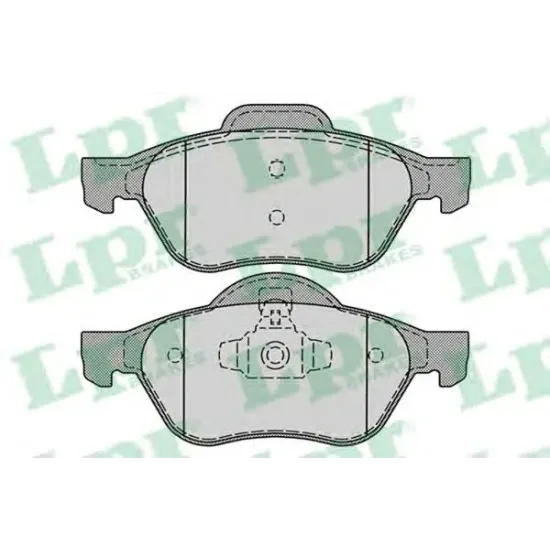 Set Placute Frana, Frana Disc LPR 05P1279