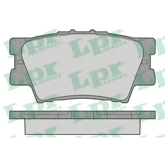 Set Placute Frana, Frana Disc LPR 05P1281