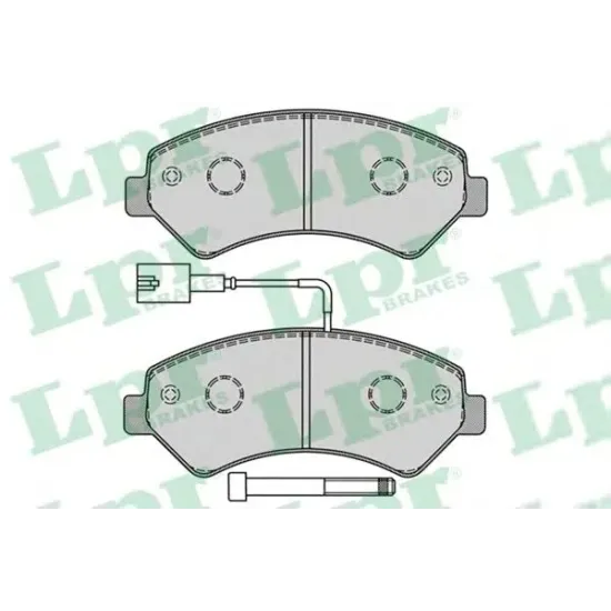 Set Placute Frana, Frana Disc LPR 05P1288