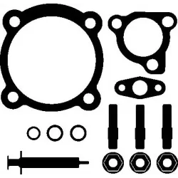 Turbocompresor, Set Montaj