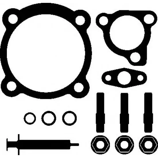 Turbocompresor, Set Montaj ELRING 717.951