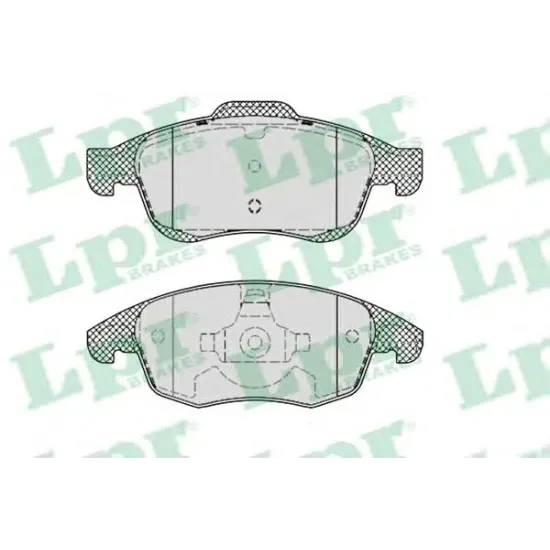 Set Placute Frana, Frana Disc LPR 05P1351