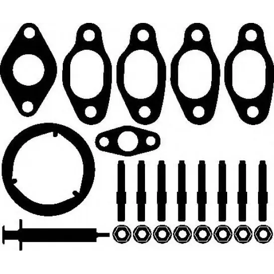 Turbocompresor, Set Montaj ELRING 722.050