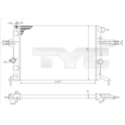 Racire Motor, Radiator