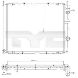 Racire Motor, Radiator