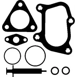 Turbocompresor, Set Montaj