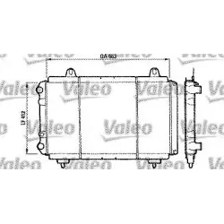 Racire Motor, Radiator