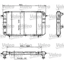 Racire Motor, Radiator