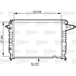 Racire Motor, Radiator