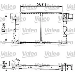 Racire Motor, Radiator