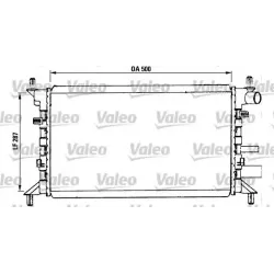 Racire Motor, Radiator