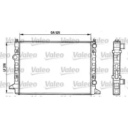 Racire Motor, Radiator