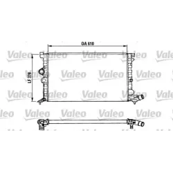 Racire Motor, Radiator