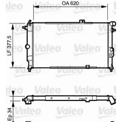 Racire Motor, Radiator