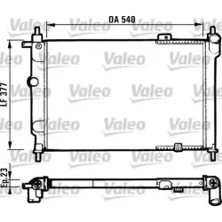 Racire Motor, Radiator