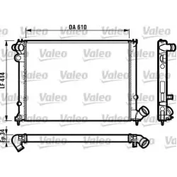 Racire Motor, Radiator