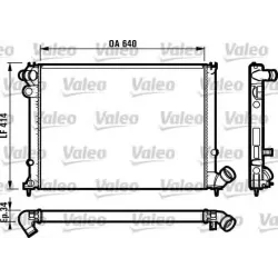 Racire Motor, Radiator