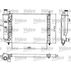 Racire Motor, Radiator