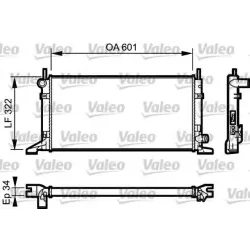 Racire Motor, Radiator