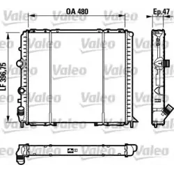 Racire Motor, Radiator