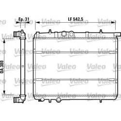 Racire Motor, Radiator