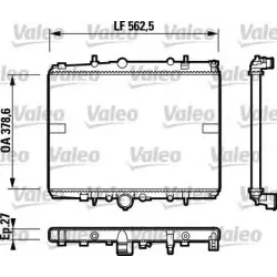 Racire Motor, Radiator